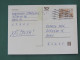 Czech Republic 1997 Stationery Postcard 4 Kcs "Prague 1998" Sent Locally - Brieven En Documenten