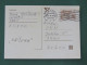 Czech Republic 1997 Stationery Postcard 4 Kcs "Prague 1998" Sent Locally - Briefe U. Dokumente