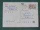 Czech Republic 1997 Stationery Postcard 4 Kcs "Prague 1998" Sent Locally - Covers & Documents