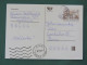 Czech Republic 1997 Stationery Postcard 4 Kcs "Prague 1998" Sent Locally - Covers & Documents