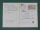 Czech Republic 1997 Stationery Postcard 4 Kcs "Prague 1998" Sent Locally - Cartas & Documentos