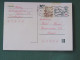 Czech Republic 1997 Stationery Postcard 3 + 1 Kcs Sent Locally - Covers & Documents