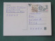 Czech Republic 1997 Stationery Postcard 3 + 1 Kcs Sent Locally - Storia Postale