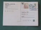 Czech Republic 1997 Stationery Postcard 3 + 1 Kcs Sent Locally - Covers & Documents