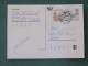 Czech Republic 1997 Stationery Postcard 3 + 1 Kcs Sent Locally - Covers & Documents