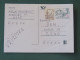 Czech Republic 1997 Stationery Postcard 3 + 1 Kcs Sent Locally - Brieven En Documenten