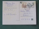 Czech Republic 1997 Stationery Postcard 3 + 1 Kcs Sent Locally - Lettres & Documents