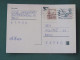 Czech Republic 1997 Stationery Postcard 3 + 1 Kcs Sent Locally - Covers & Documents