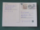 Czech Republic 1997 Stationery Postcard 3 + 1 Kcs Sent Locally - Covers & Documents