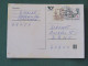 Czech Republic 1997 Stationery Postcard 3 + 1 Kcs Sent Locally - Storia Postale