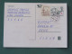 Czech Republic 1997 Stationery Postcard 3 + 1 Kcs Sent Locally - Covers & Documents