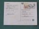 Czech Republic 1997 Stationery Postcard 3 + 1 Kcs Sent Locally - Lettres & Documents