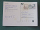 Czech Republic 1997 Stationery Postcard 3 + 1 Kcs Sent Locally - Lettres & Documents