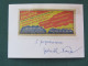 Czech Republic 1997 Stationery Postcard 3 + 1 Kcs Sent Locally - Briefe U. Dokumente