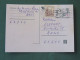 Czech Republic 1997 Stationery Postcard 3 + 1 Kcs Sent Locally - Brieven En Documenten