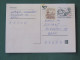 Czech Republic 1997 Stationery Postcard 3 + 1 Kcs Sent Locally - Storia Postale