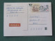 Czech Republic 1997 Stationery Postcard 3 + 1 Kcs Sent Locally - Storia Postale