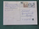 Czech Republic 1997 Stationery Postcard 3 + 1 Kcs Sent Locally - Briefe U. Dokumente