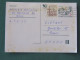 Czech Republic 1997 Stationery Postcard 3 + 1 Kcs Sent Locally - Storia Postale