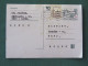 Czech Republic 1997 Stationery Postcard 3 + 1 Kcs Sent Locally - Covers & Documents