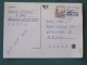 Czech Republic 1997 Stationery Postcard Hora Rip Mountain Sent Locally - Covers & Documents