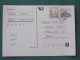 Czech Republic 1997 Stationery Postcard Hora Rip Mountain Sent Locally - Covers & Documents