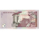 Billet, Mauritius, 25 Rupees, 2013, NEUF - Mauritius