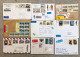 Worldwide 30  Commercial Covers Nice Franking Cover - Kisten Für Briefmarken