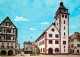72953461 Mosbach Baden Marktplatz Mit Rathaus Fachwerk Historisches Gebaeude Fus - Mosbach