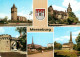 72950577 Merseburg Saale Kirchenruine St Sixti Haus Der Kultur Krummes Tor Gagar - Merseburg