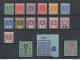 1912-21 Sierra Leone - SG 112/128 - Giorgio V - 12 Valori - MLH* - Altri & Non Classificati