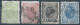 ROMANIA - ROUMANIE - RUMANIEN,1898 King Carol I Of Romania,Oblitérée - Used Stamps