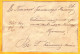 1856 Russian Empire  Kamenets-Podolsk Region Post Office BALTA To Kamenets-Podolsk 09.10.1856 Ukraine - ...-1857 Prephilately