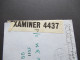 Delcampe - GB 1942 POW Kriegsgefangenenpost Mit Zensurstreifen Opened By Examiner 4437 Wisbech Cambs - Hemer Lazarett - Cartas & Documentos