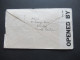 Delcampe - GB 1942 POW Kriegsgefangenenpost Mit Zensurstreifen Opened By Examiner 618 Leeds - Hemer Lazarett - Briefe U. Dokumente