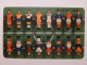 FOOTBALL - Coupe Europe UEFA 2000 Belgique - Pays-Bas / Baby Foot - Carte Téléphonique Néerlandaise - Sport