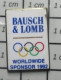 712A/B Pin's Pins / Beau Et Rare / JEUX OLYMPIQUES / BOSCH & LOMB WORLDWIDE SPONSOR 1992 - Jeux Olympiques