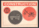 CONSTUCTION - METALLBAUKÄSTEN - BOUWPLANNEN IN 5 TALEN  - 48 BLZ - (4 Scans)  (OD 433) - Altri Disegni