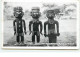 SALOMON - Melanesian Wood Carvings, San Cristoval, British Solomon Islands - Isole Salomon