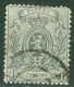 Belgique  23  Ob  B/TB  Signé Diena      - 1866-1867 Coat Of Arms