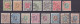 IS009 – ISLANDE – ICELAND – 1907/08 – KINGS CHRISTIAN IX & FREDERIK VII - SG # 81/95 USED 640 € - Used Stamps