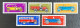 RUSSU3986-90MNH - Soviet Transport - History Of The Soviet Motor Industry - Complete Set Of 5 MNH Stamps - USSR - 1973 - Neufs