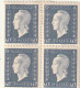 Delcampe - ///   FRANCE ///     Ensemble De Blocs De 4  Marianne De DULAC  Timbres * Et ** -----  Timbres Coupés Par Scan - 1944-45 Marianne De Dulac