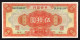 CINA  The Central Bank Of China 50 Dollars Shanghai 1928 LOTTO 007 - China