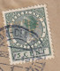 Envelop PERFIN  L.R.   23 Feb 1935 Amsterdam Centraal Station - Perfins