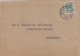 Envelop PERFIN  L.R.   23 Feb 1935 Amsterdam Centraal Station - Gezähnt (perforiert)