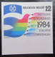 2133 'Europese Verkiezingen' - Ongetand - Côte: 15 Euro - 1981-2000