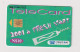 NAMIBIA  - A Fresh Start Chip Phonecard (Bent Card) - Namibia