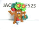 KINDER 4. 641723 ARBRE PUZZLE 1997 2003 + BPZ - Puzzles