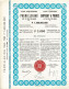 Obligation De 1963 - Stad Antwerpen Premieleeningop 10 Of 20 Jaar - Ville D'Anvers Emprunt à Primes à 10 Ou 20 Ans - - A - C